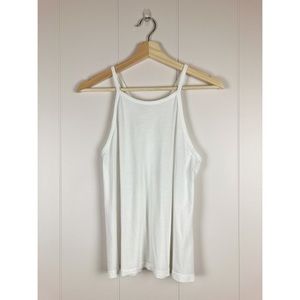 Roxy | Lace Inset Halter Top